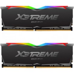 رم دسکتاپ DDR4 دو کاناله 3200 مگاهرتز او سی پی سی مدل X3TREME RGB ظرفیت 16 گیگابایت