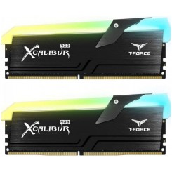 رم دسکتاپ DDR4 دو کاناله 3600 مگاهرتز تیم گروپ مدل XCALIBUR ظرفیت 16 گیگابایت