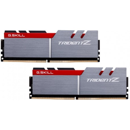 رم دسکتاپ DDR4 جی اسکیل دو کاناله 3200 مگاهرتز مدل Trident Z ظرفیت 16 گیگابایت CL16
