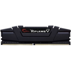 رم دسکتاپ DDR4 جی اسکیل تک کاناله 3200 مگاهرتز مدل Ripjaws V ظرفیت 16 گیگابایت CL16