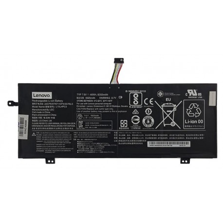 باتری لپ تاپ لنوو IdeaPad 710S-13ISK_L15L4PC0 مشکی-داخلی اورجینال