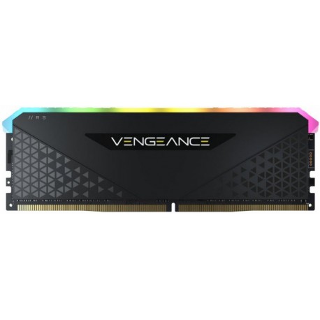 رم دسکتاپ DDR4 تک کاناله 3200 مگاهرتز کورسیر مدل VENGEANCE RGB RS ظرفیت 16 گیگابایت