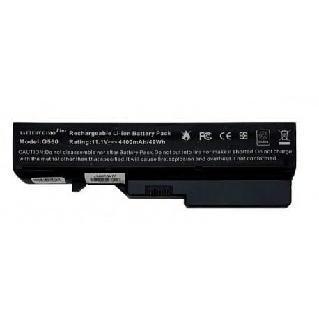 باتری لپ تاپ لنوو Battery Laptop Lenovo IdeaPad G560-6Cell Gimo Plus-49wh
