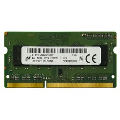رم لپ تاپ 4 گیگ Micron Technology DDR3-PC3L-1600-12800 MHZ 1.35V