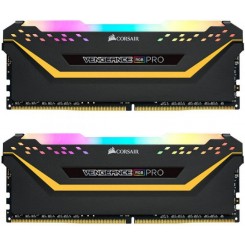 رم دسکتاپ DDR4 دو کاناله 3200 مگاهرتز کورسیر مدل VENGEANCE RGB PRO TUF EDITION ظرفیت 16 گیگابایت