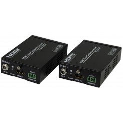 افزایش طول RS232 و HDMI بر روی بستر فیبر نوری تا 1 کیلومتر با ریموت کنترل فرانت Faranet FN-F100