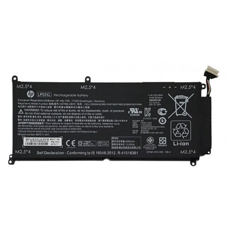 باتری لپ تاپ اچ پی ENVY 15-AE_IP03XL داخلی اورجینال