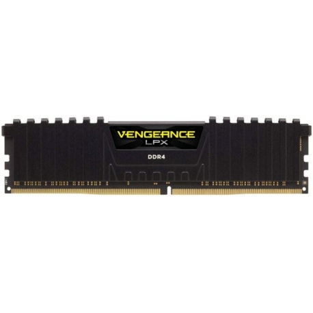 رم دسکتاپ DDR4 تک کاناله 3000 مگاهرتز کورسیر مدل Vengeance LPX ظرفیت 16 گیگابایت