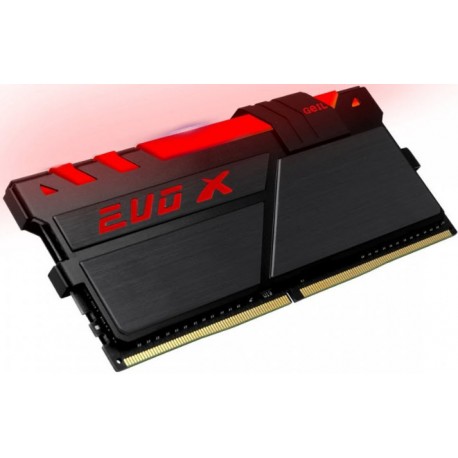 رم دسکتاپ DDR4 تک کاناله 3000 مگاهرتز ژل مدل EVO X ظرفیت 8 گیگابایت
