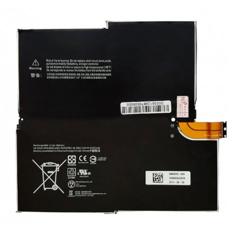 باتری تبلت مایکروسافت Surface Pro3 اورجینال
