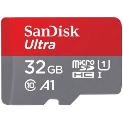 کارت حافظه microSDHC سن دیسک Ultra A1 ظرفیت 32 گیگابایت