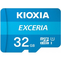 کارت حافظه‌ microSDHC کیوکسیا EXCERIA ظرفیت 32 گیگابایت