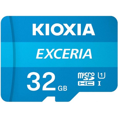 کارت حافظه‌ microSDHC کیوکسیا مدل EXCERIA کلاس 10 استاندارد UHS-I U1 سرعت 100MBps ظرفیت 32 گیگابایت