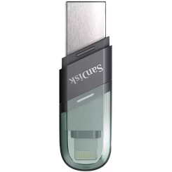 فلش مموری 128 گیگابایت سن دیسک Sandisk iXPAND Flip