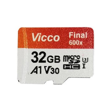 کارت حافظه‌ microSDHC ویکو من مدل 600x کلاس 10 استاندارد UHS-I U1 سرعت 90MBps ظرفیت 32 گیگابایت