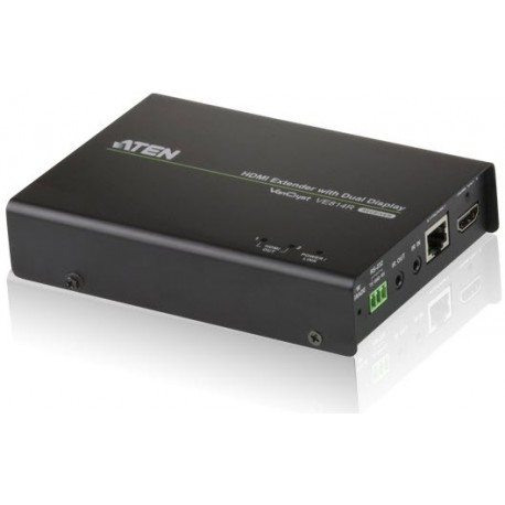 دریافت کننده HDMI HDBaseT آتن مدل Aten VE814R