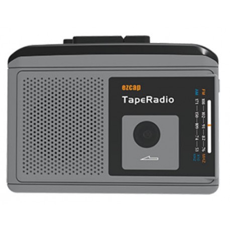 پخش کننده نوار کاست و رادیو ایزدکپ 233 ezcap 233 Tape Radio Cassette Player