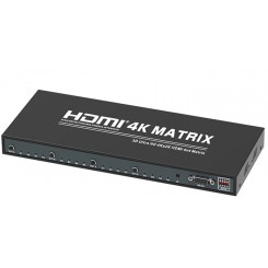 ماتریکس سوئیچ 4 در 4 HDMI تی سی تی TC-HMX-44