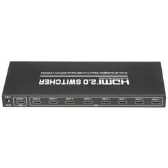 سوئیچ 8 پورت HDMI تی سی تی TCT TC-HSW-81U