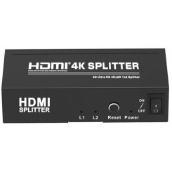 اسپلیتر 2 پورت HDMI با قابلیت 3D تی سی تی TC-SP-12U
