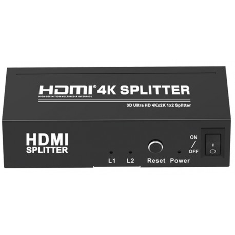 اسپلیتر 2 پورت HDMI تی سی تی TCT TC-SP-12U