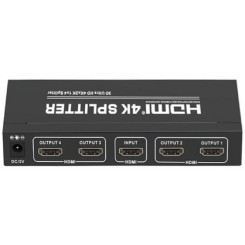 اسپلیتر 4 پورت HDMI با تی سی تی TCT TC-SP-14U