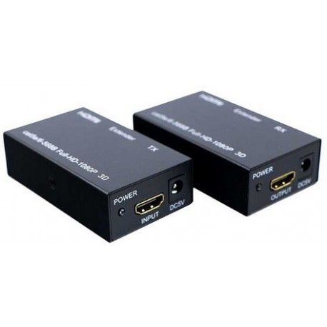افزایش طول HDMI بر روی کابل شبکه تا 60 متر وی نت IR-60m