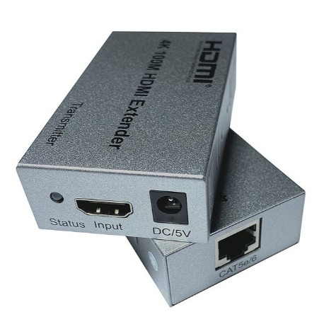 افزایش طول HDMI بر روی کابل شبکه تا 100 متر وی نت V-EXHD4100