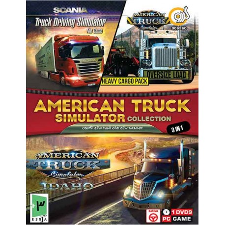 بازی American Truck Simulator Collection برای کامپیوتر