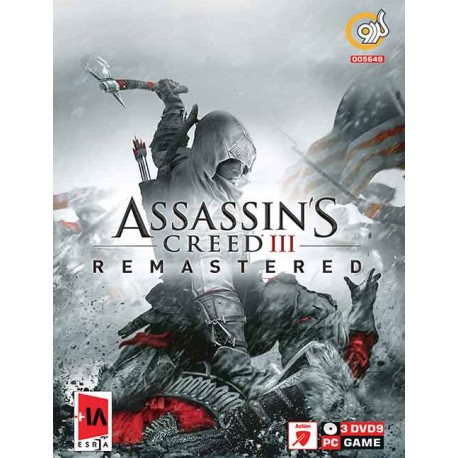 بازی Assassins Creed III Remastered برای کامپیوتر