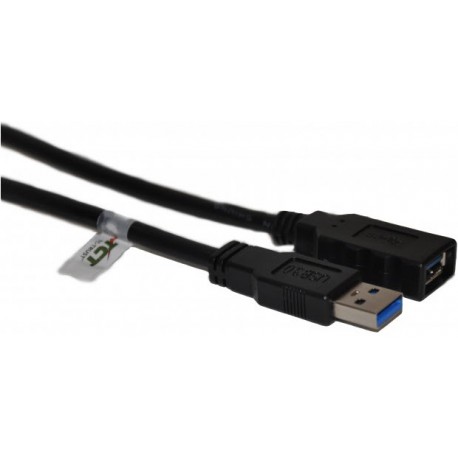 کابل افزایش طول USB 3.0 تی سی تی TC-U3CF15 طول 1.5 متر