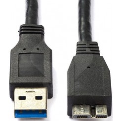کابل هارد USB 3.0 Micro B تی سی تی TC-U3CM12 طول 1.2 متری