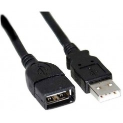 کابل افزایش طول USB تی سی تی TC-U2CF100 طول 10 متر
