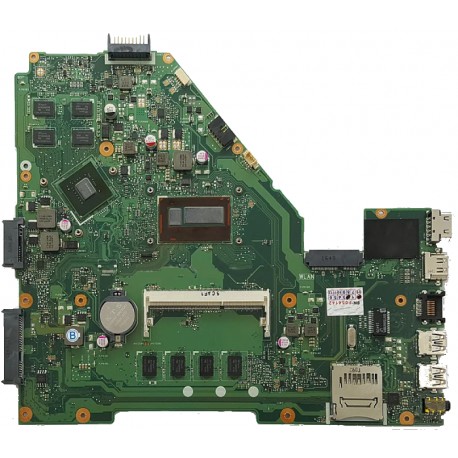 مادربرد لپ تاپ ایسوس X550LC CPU-I7-4500U LED 30Pin 2GB-2GB گرافیک دار