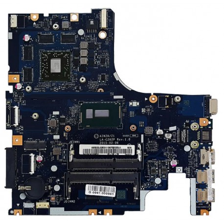 مادربرد لپ تاپ لنوو Z51-70_CPU-I7-5500U_Radeon R9-M375_AIWZ0-Z1_LA-C282P 2GB گرافیک دار
