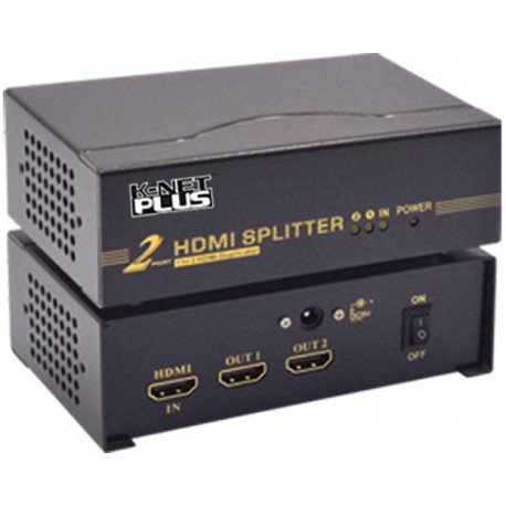 اسپلیتر 2 پورت HDMI کی نت پلاس KP-S642