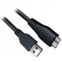 کابل Micro USB 3.0 (هارد) فرانت FN-U3CM10