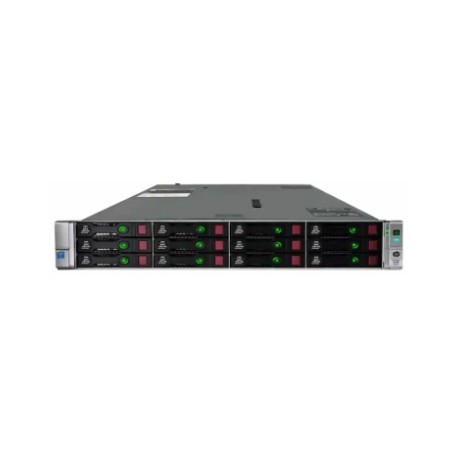 تصویر سرور اچ پی مدل HPE ProLiant DL380 Gen9 8SFF ا HP ProLiant DL380 Gen9 8SFF Server HP ProLiant DL380 Gen9 8SFF Server