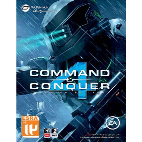 بازی Command & Conquer 4 Tiberian Twilight برای کامپیوتر