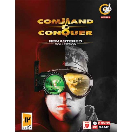 بازی Command & Conquer Remastered Collection برای کامپیوتر