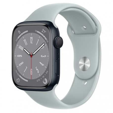 ساعت هوشمند اپل Apple Watch Series 8 45mm نقره ای