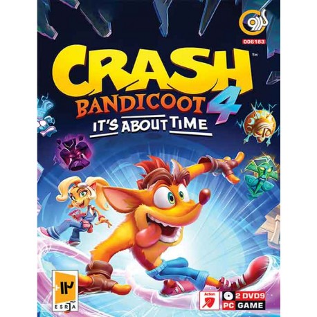 بازی Crash Bandicoot 4 It s About Time برای کامپیوتر