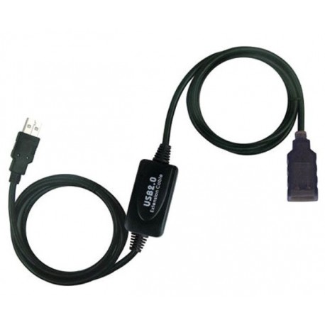 کابل افزایش طول مدار دار (اکتیو) USB 2.0 فرانت FN-U2CF100