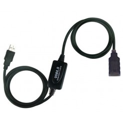 کابل افزایش طول مدار دار USB 2.0 فرانت FN-U2CF400