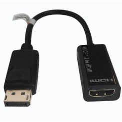 تبدیل DisplayPort به HDMI با رزولوشن Ultra HD فرانت FN-DP2HA