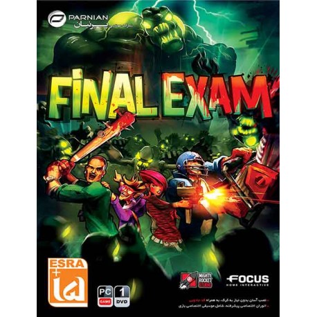 بازی Final Exam برای کامپیوتر