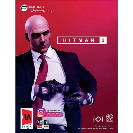 بازی Hitman 2 برای کامپیوتر