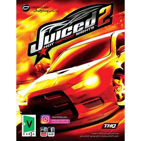 بازی Juiced 2 Hot Import Nights برای کامپیوتر