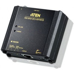 Repeater سیگنال VGA تحت بستر Cat5e آتن ATEN VE550