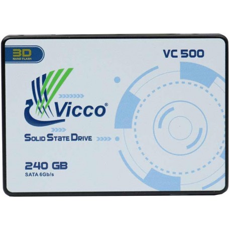 اس اس دی اینترنال ویکومن مدل VC500 ظرفیت 240GB +16GB FREE
